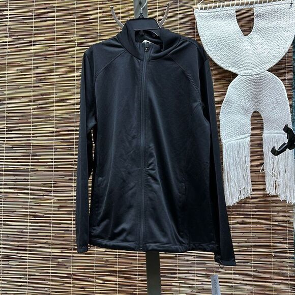 Allbrand365 Designer Ideology Womens Fleece Jacket Size‎ L - Picture 2 of 3